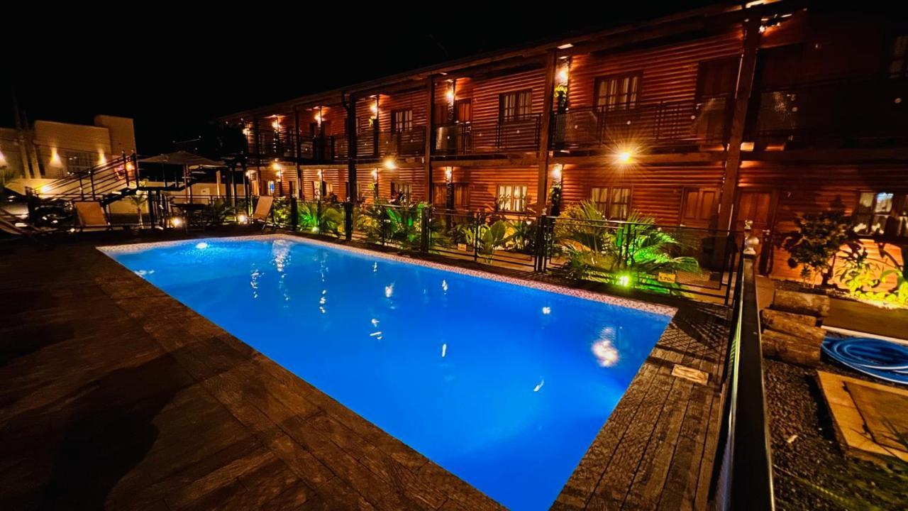 Alma Pura Hotel Пуэрто-Игуасу Экстерьер фото