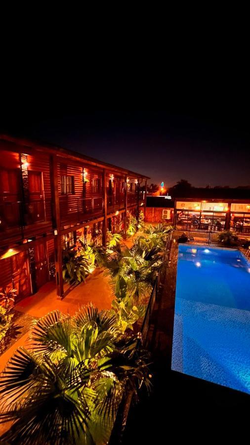 Alma Pura Hotel Пуэрто-Игуасу Экстерьер фото