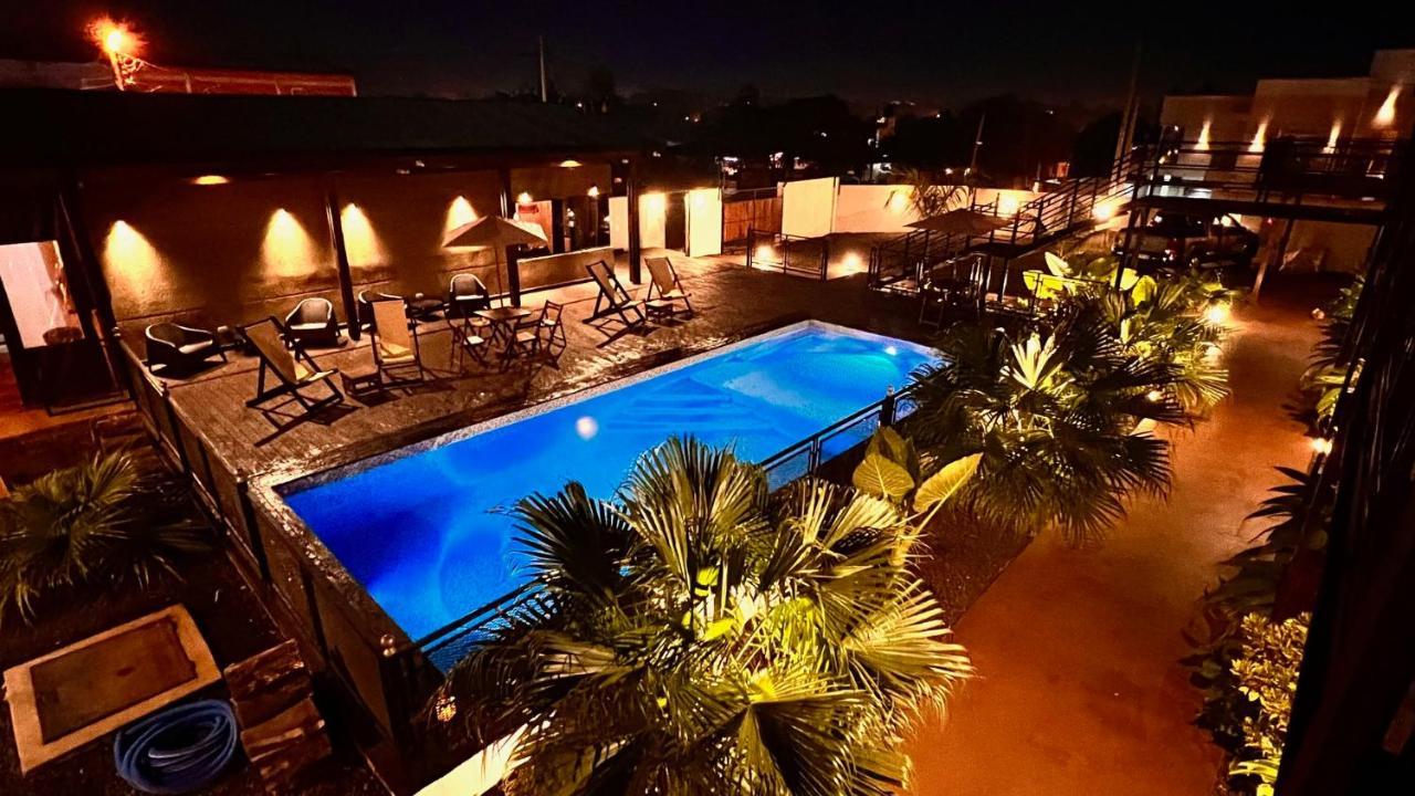 Alma Pura Hotel Пуэрто-Игуасу Экстерьер фото