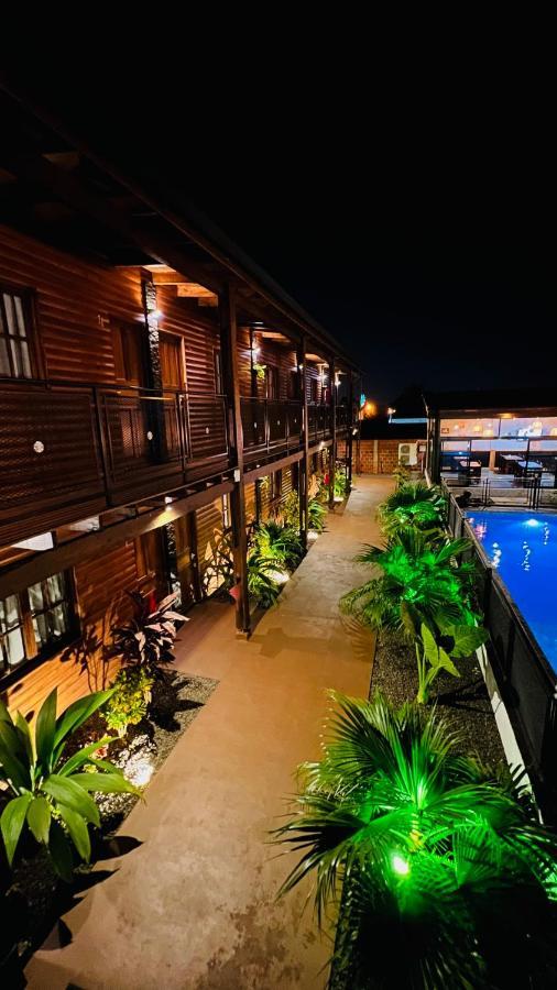 Alma Pura Hotel Пуэрто-Игуасу Экстерьер фото