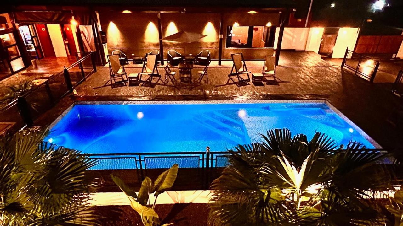 Alma Pura Hotel Пуэрто-Игуасу Экстерьер фото
