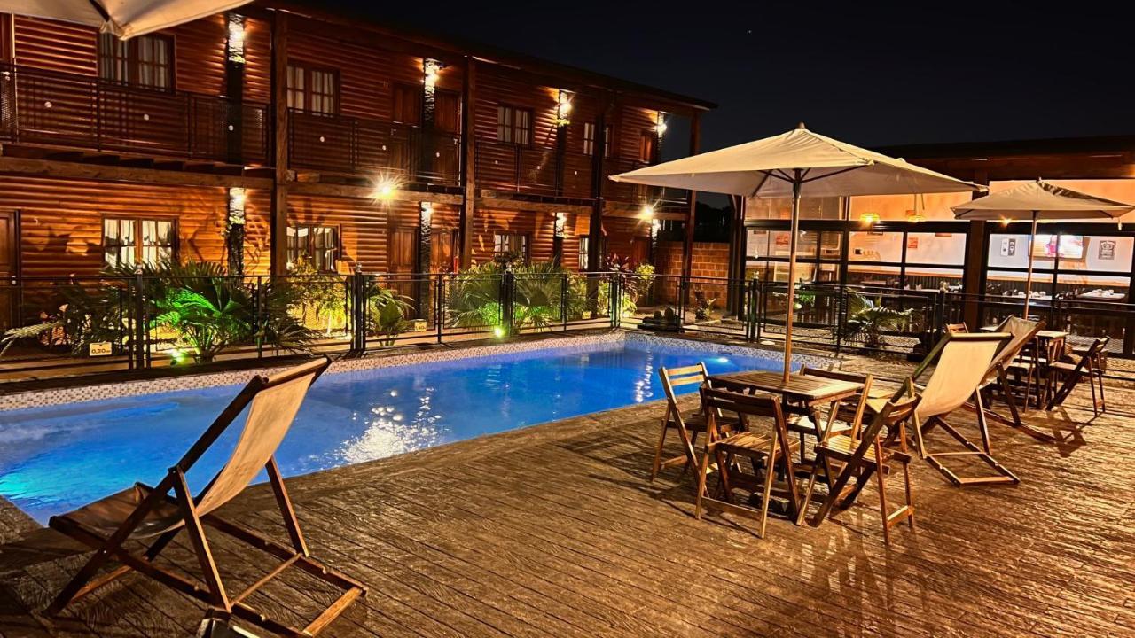 Alma Pura Hotel Пуэрто-Игуасу Экстерьер фото