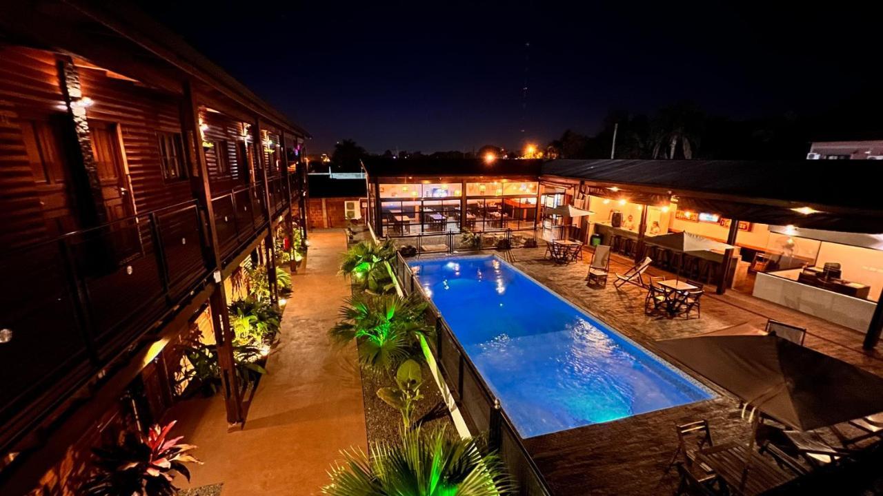 Alma Pura Hotel Пуэрто-Игуасу Экстерьер фото